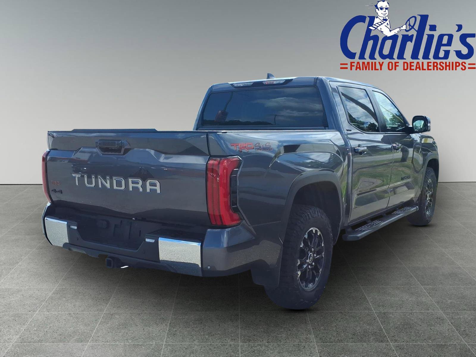 Certified 2024 Toyota Tundra SR5 w/ TRD Off-Road Package AWD/4WD image 4