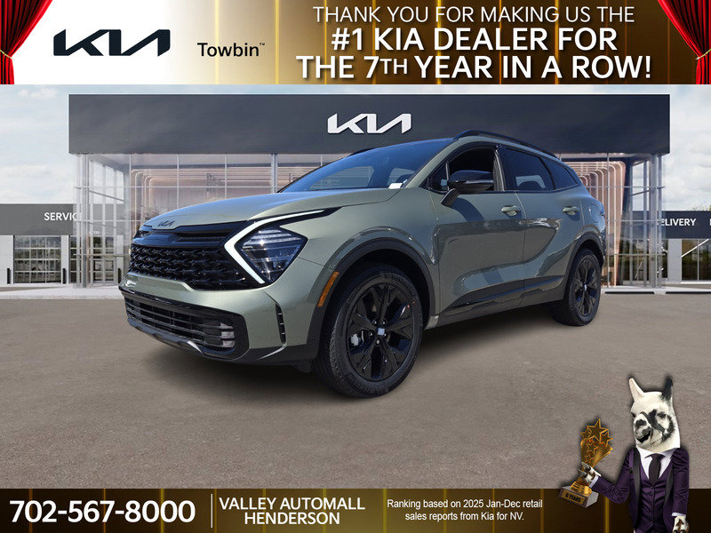 New 2025 Kia Sportage X-Line