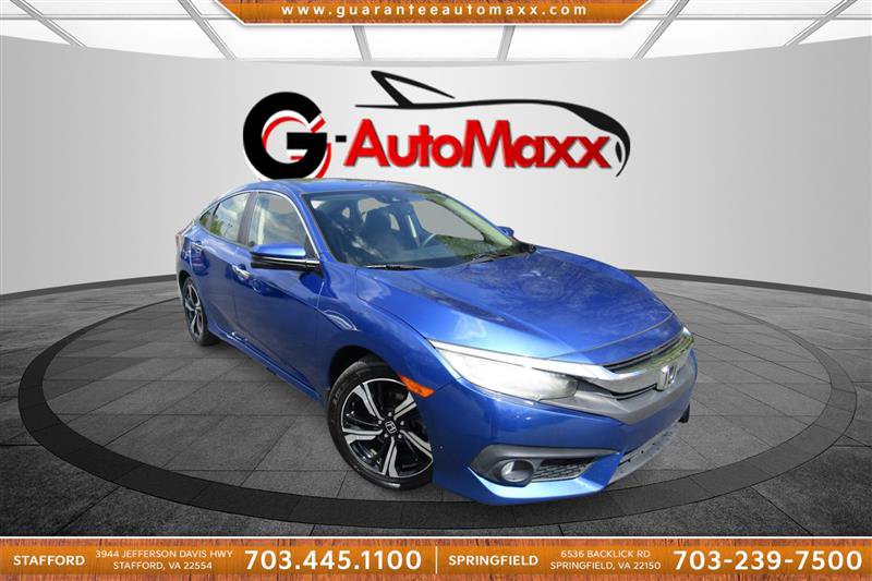 Used 2018 Honda Civic Touring image 3