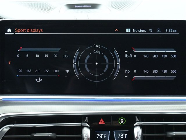 Used 2020 BMW X6 M50i w/ Executive Package image 32