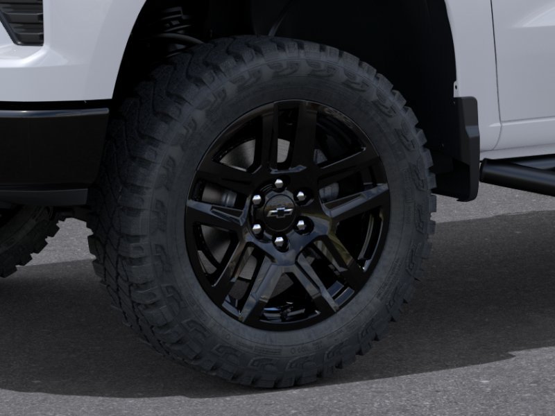 New 2026 Chevrolet Silverado 1500 Custom Trail Boss w/ Dark Appearance Package AWD/4WD image 9