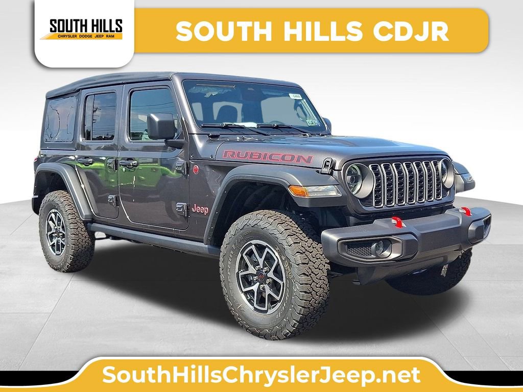 New 2025 Jeep Wrangler Unlimited Rubicon