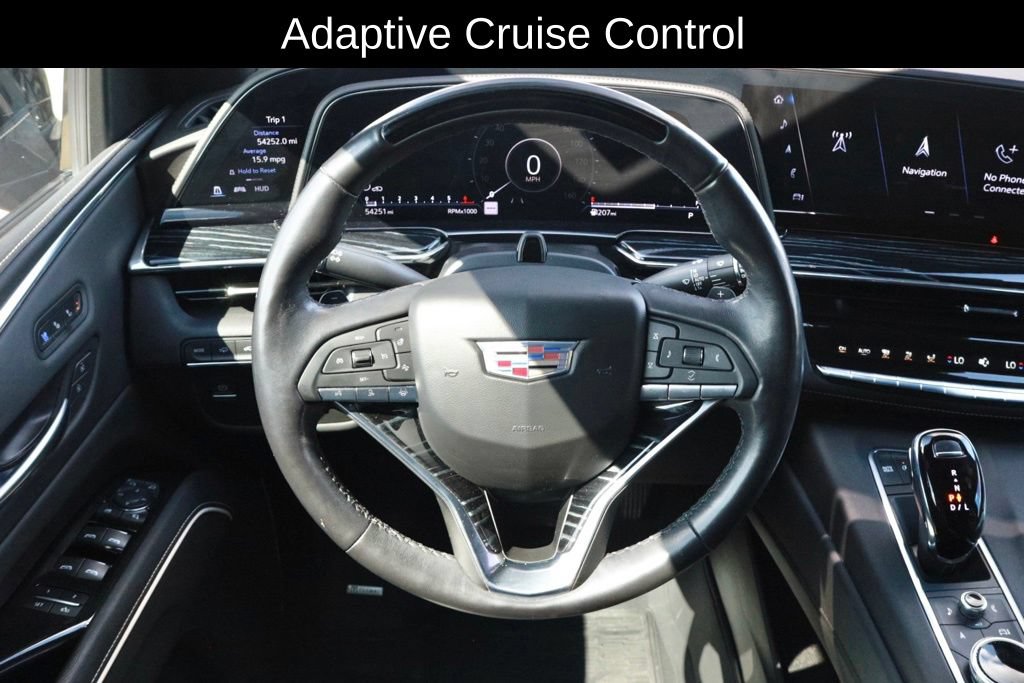 Used 2022 Cadillac Escalade ESV Sport w/ Touring Package RWD image 15