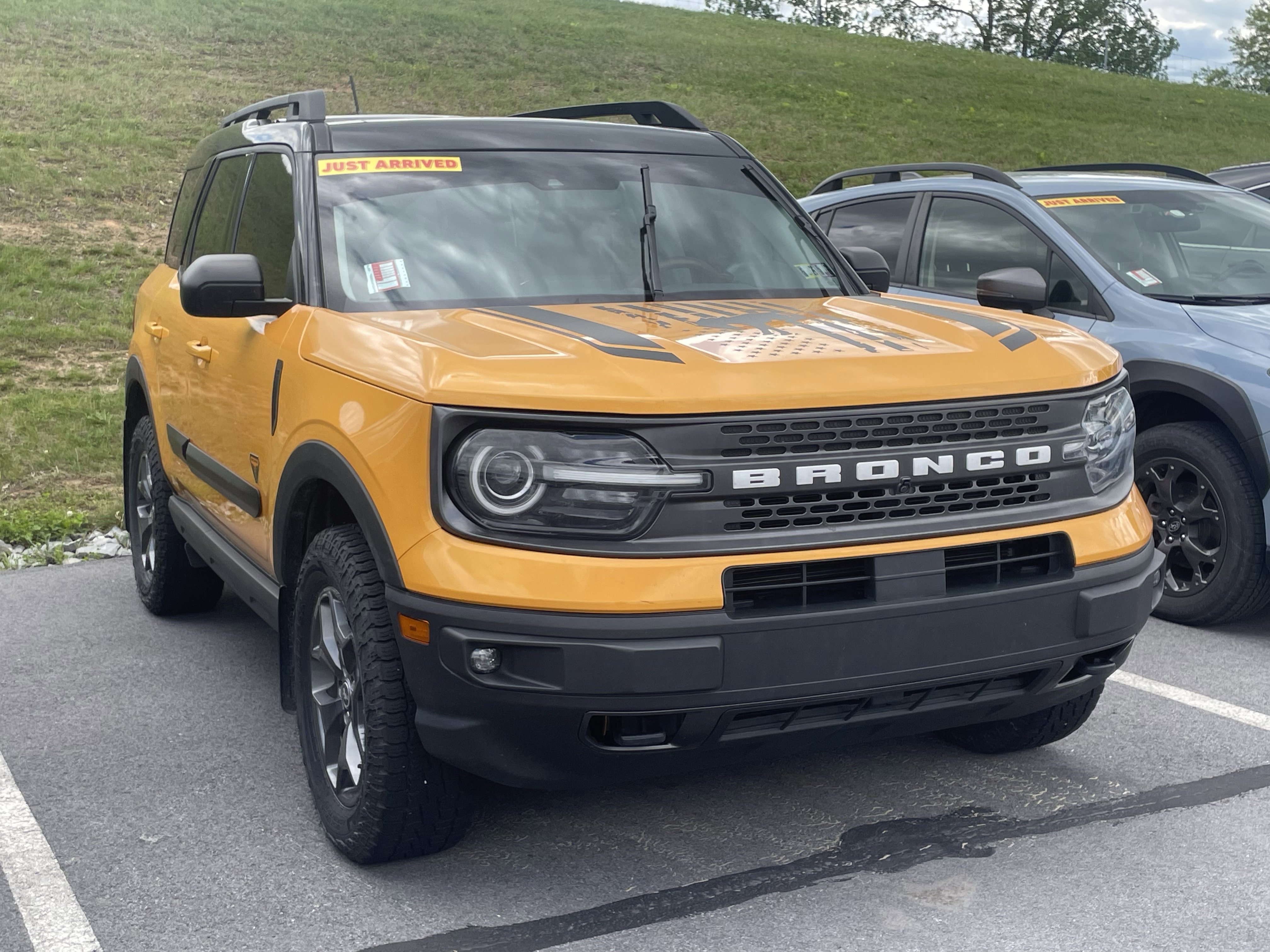 Used 2021 Ford Bronco Sport Badlands w/ Badlands Package AWD/4WD image 1