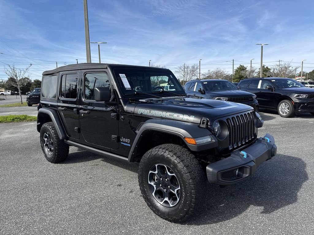 Used 2022 Jeep Wrangler Unlimited Rubicon 4xe w/ Cold Weather Group video 1