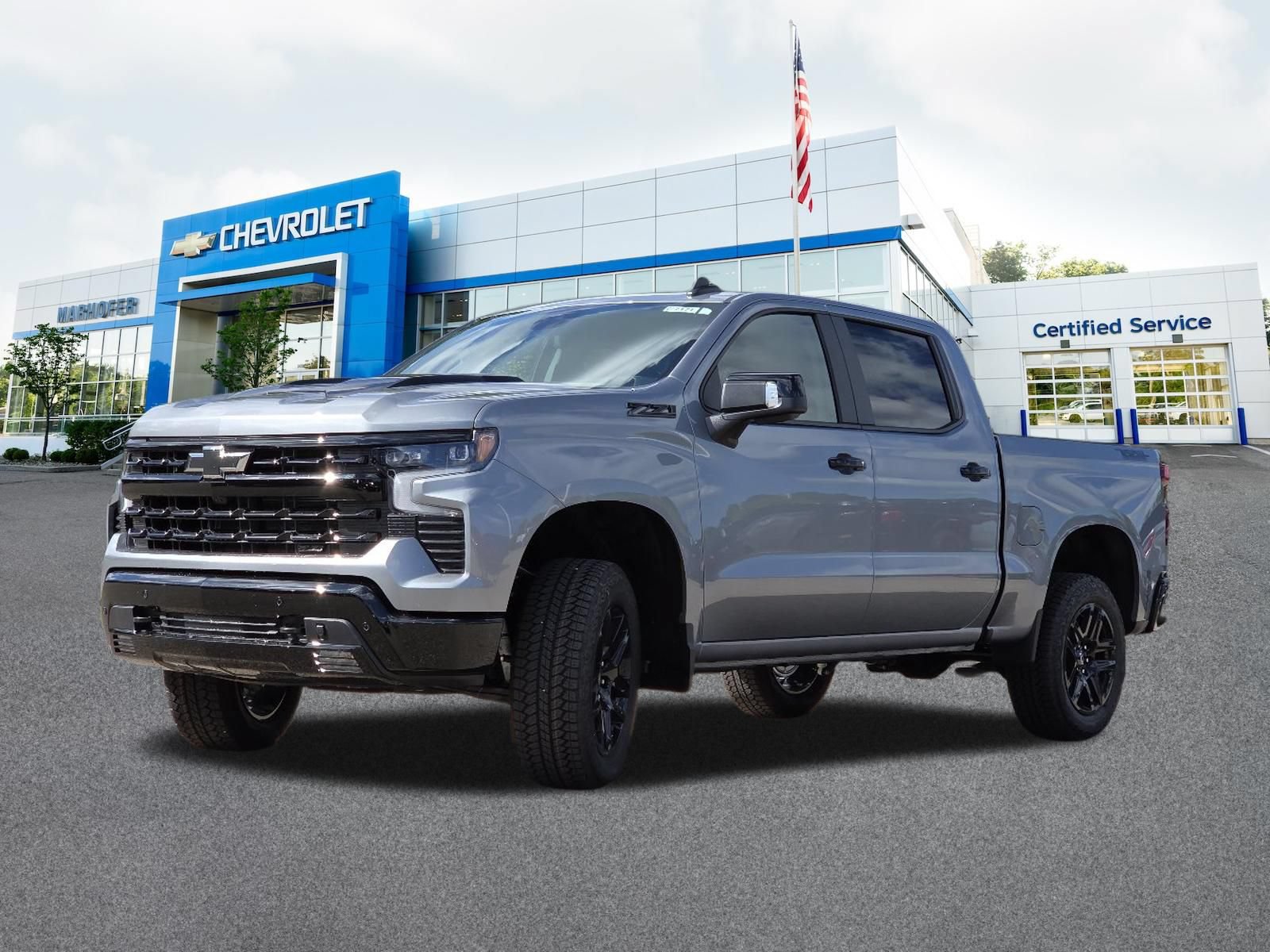 New 2026 Chevrolet Silverado 1500 LT Trail Boss w/ Safety Package AWD/4WD image 17