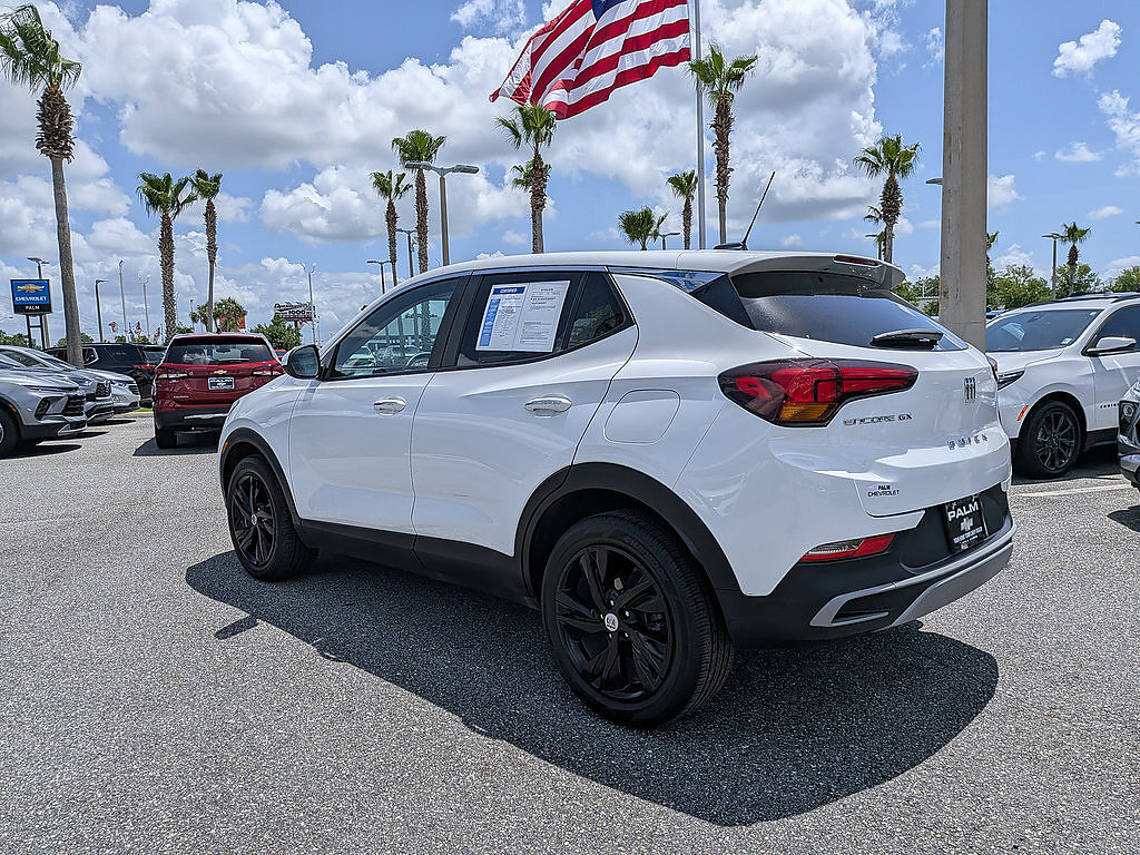 Certified 2024 Buick Encore GX Preferred FWD image 27