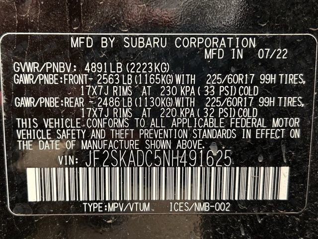 Used 2022 Subaru Forester Premium image 35