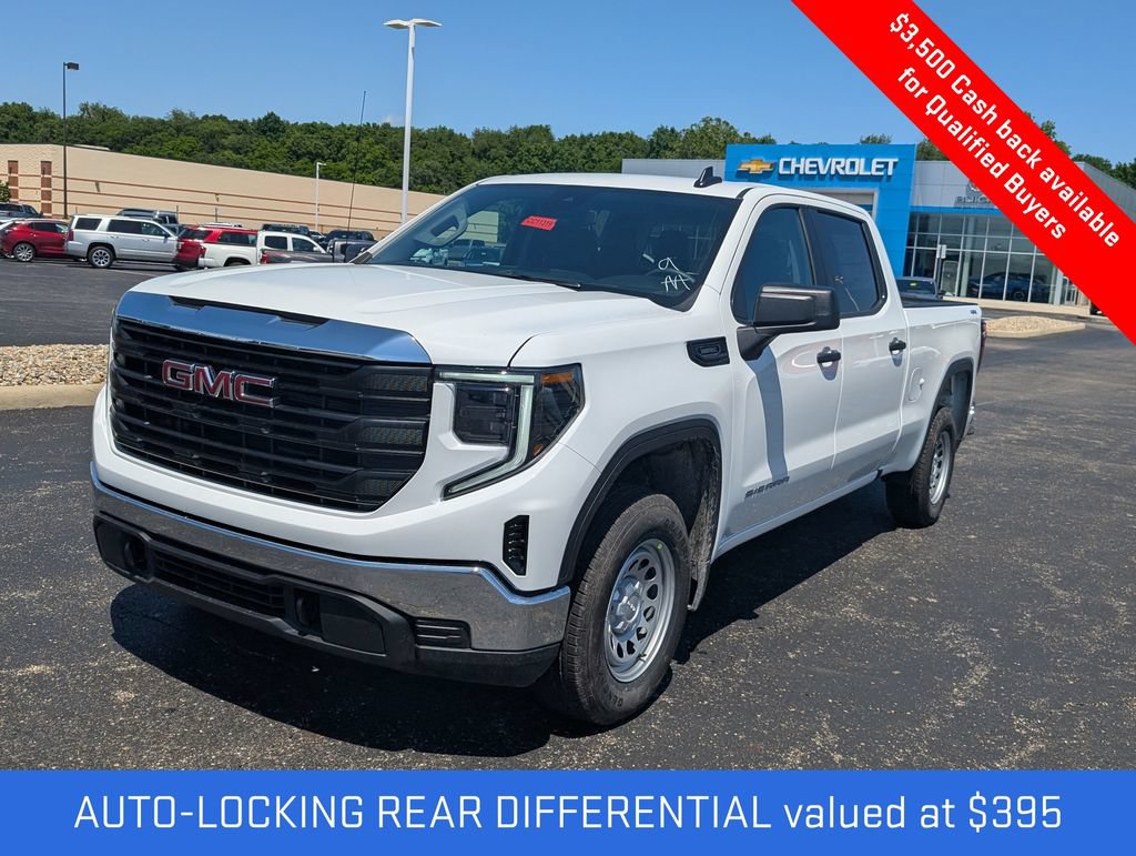 New 2026 GMC Sierra 1500 Pro w/ Pro Value Package AWD/4WD image 3