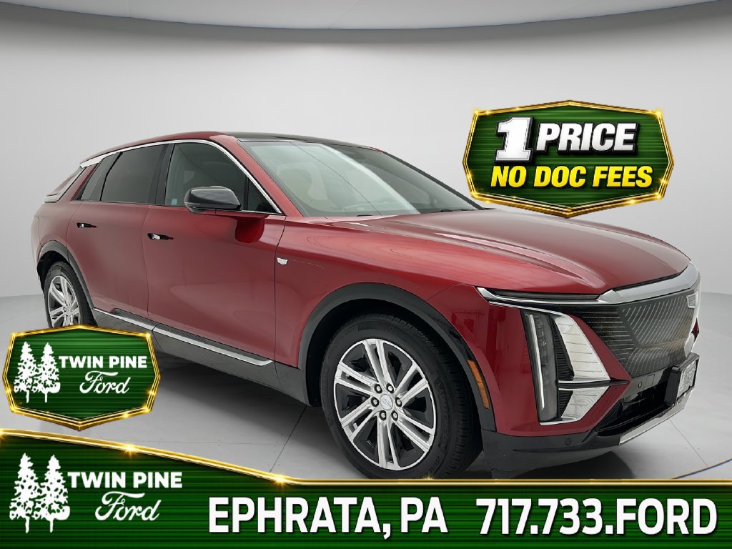 Used 2024 Cadillac Lyriq Tech