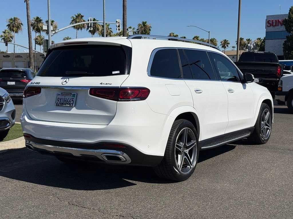 Certified 2023 Mercedes-Benz GLS 450 4MATIC image 8