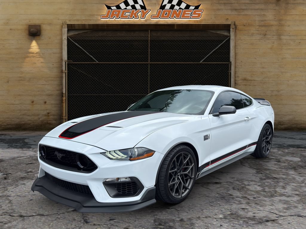 Used 2022 Ford Mustang Mach 1 w/ Mach 1 Handling Package RWD image 2