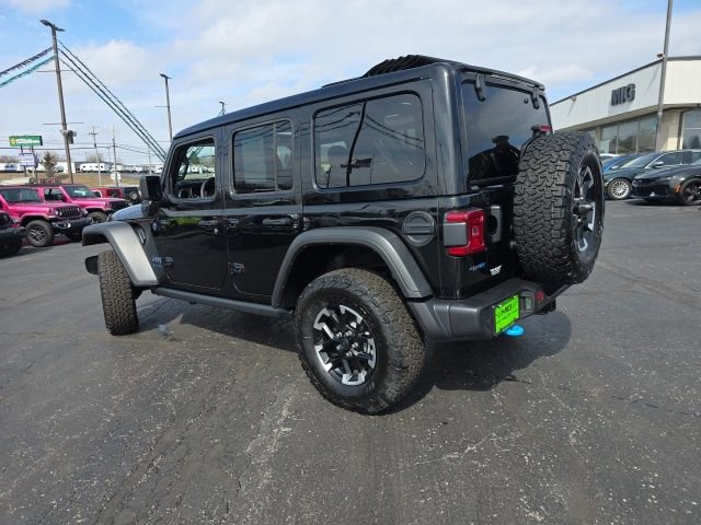 Used 2025 Jeep Wrangler Unlimited Rubicon 4xe w/ Safety Group image 5