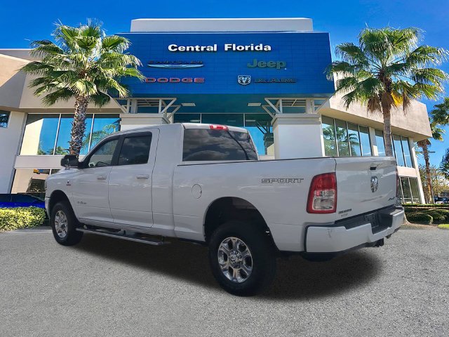 Used 2022 RAM 2500 Big Horn w/ Level A Equipment Group AWD/4WD image 7