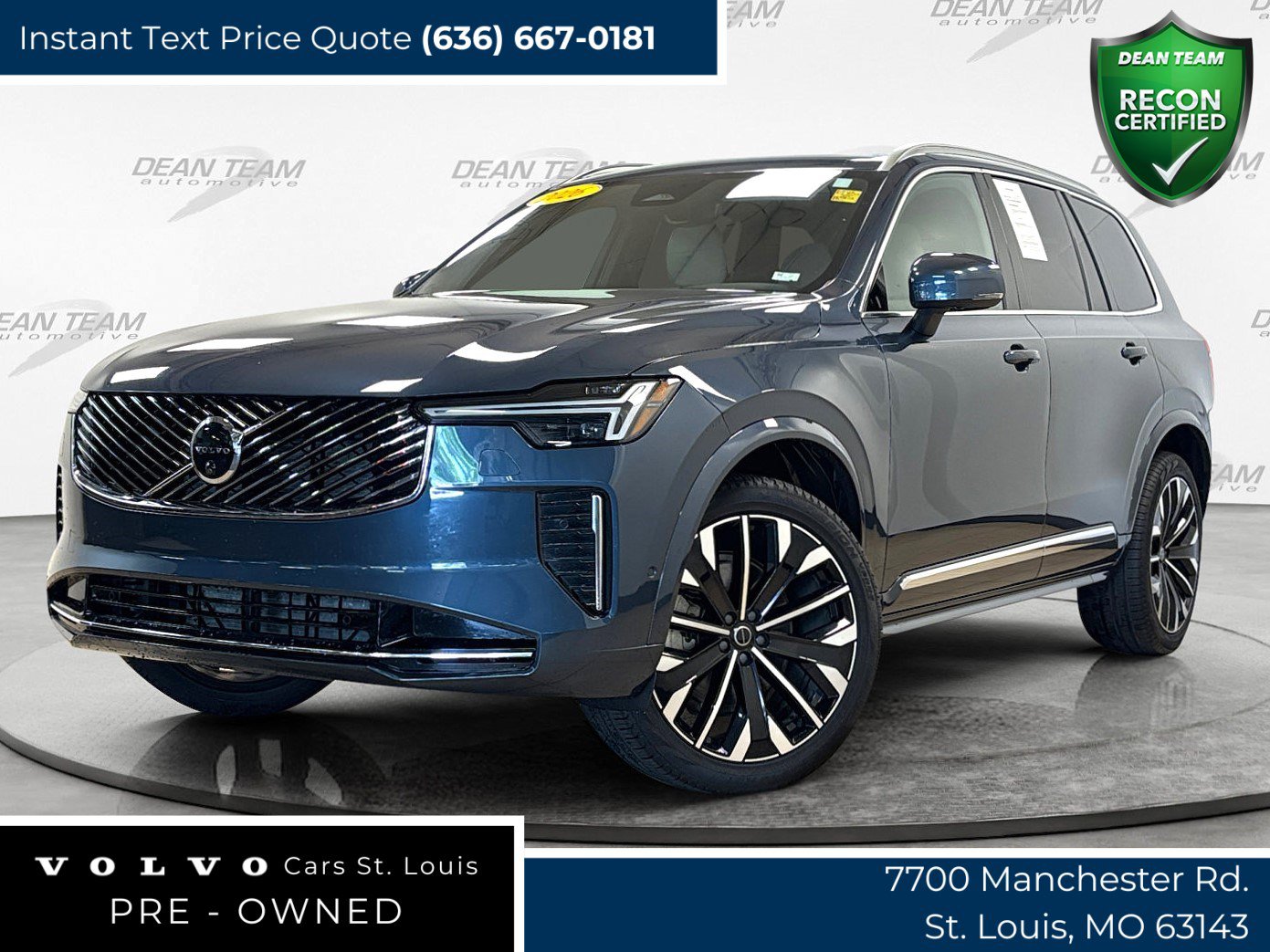 Used 2026 Volvo XC90 B6 Plus