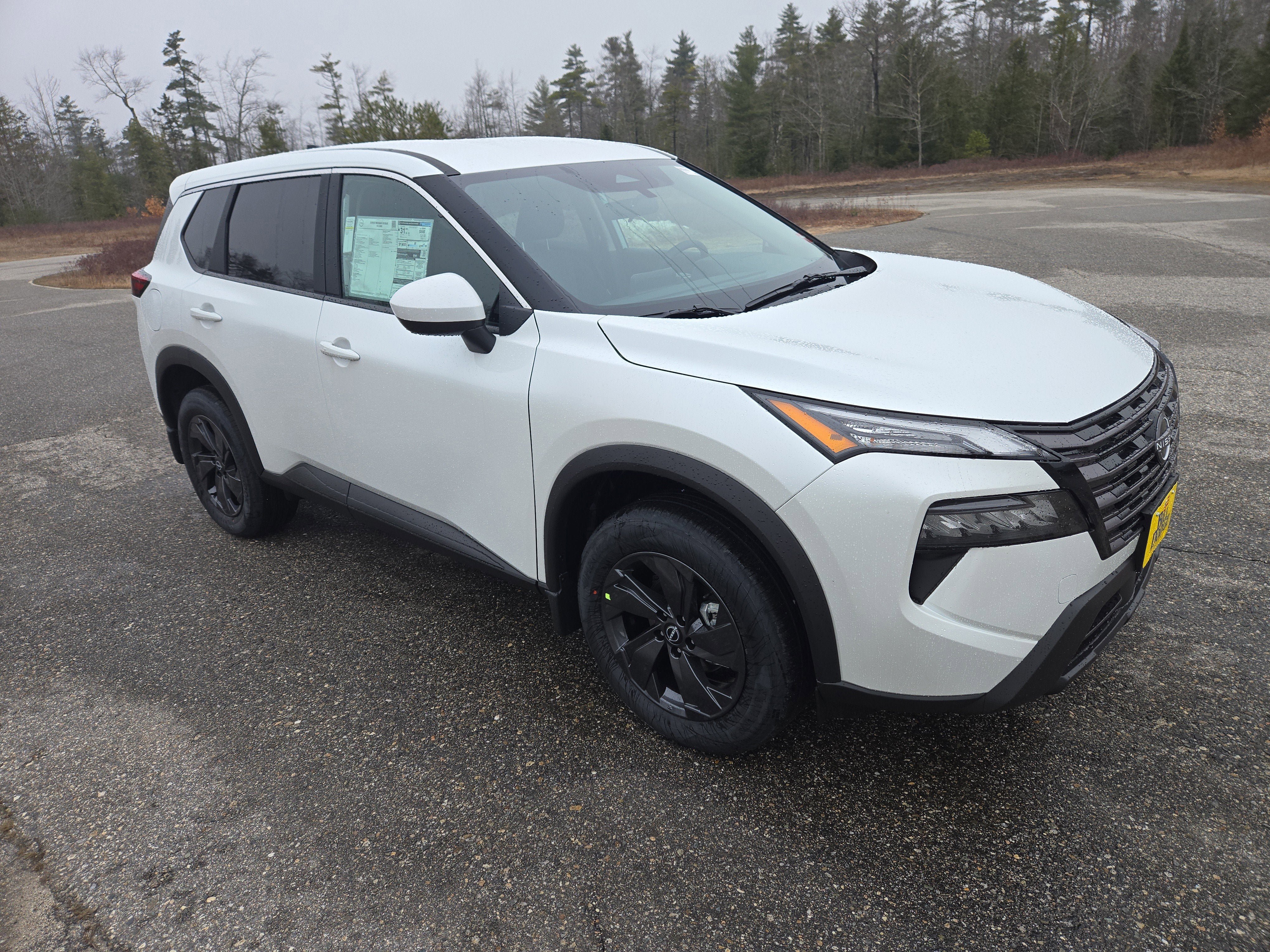New 2026 Nissan Rogue SV AWD/4WD image 9