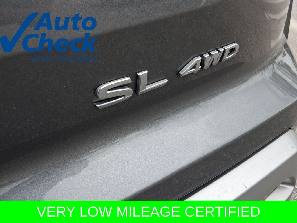 Certified 2024 Nissan Pathfinder SL AWD/4WD image 8