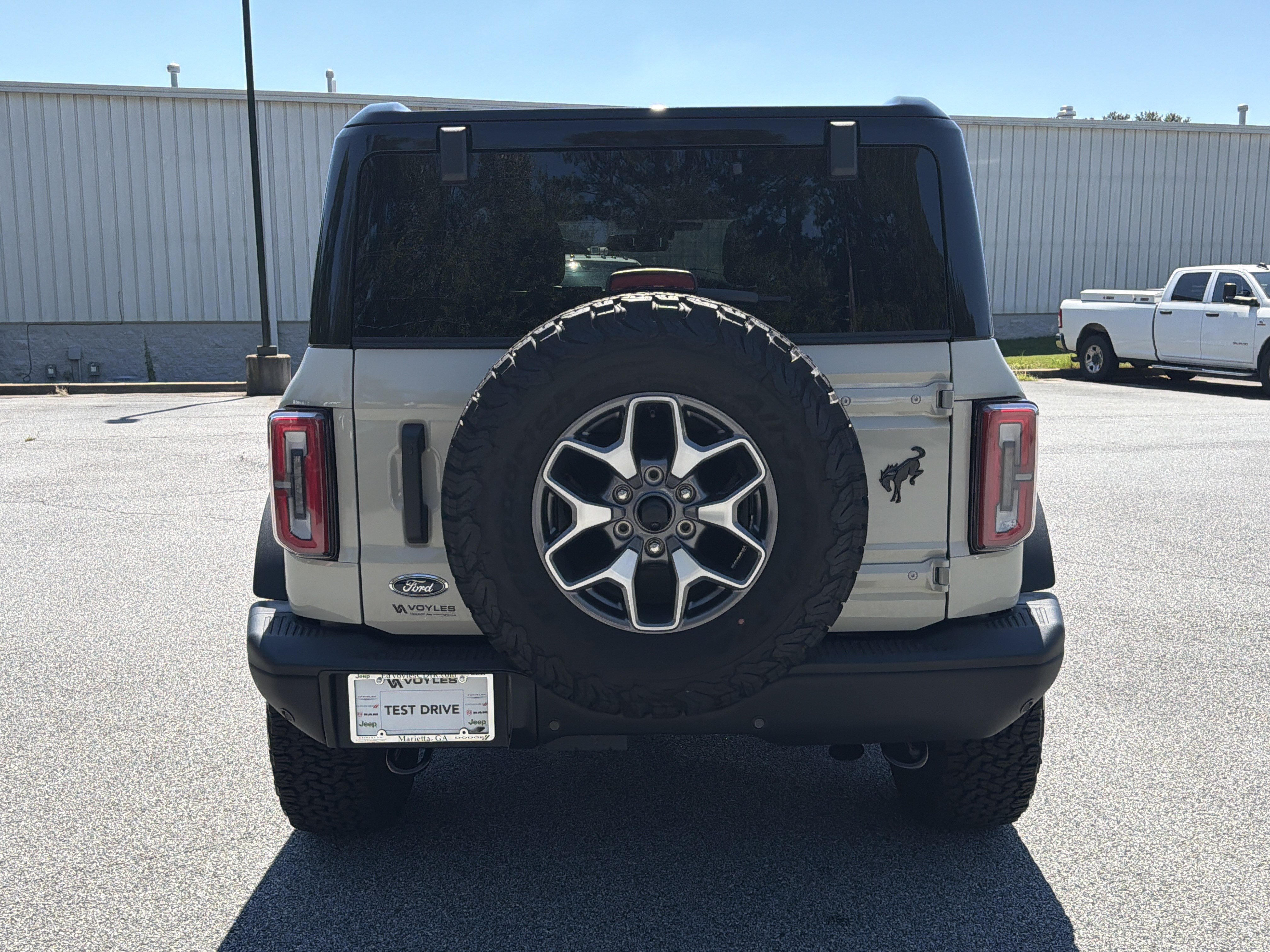 Used 2025 Ford Bronco Badlands AWD/4WD image 7