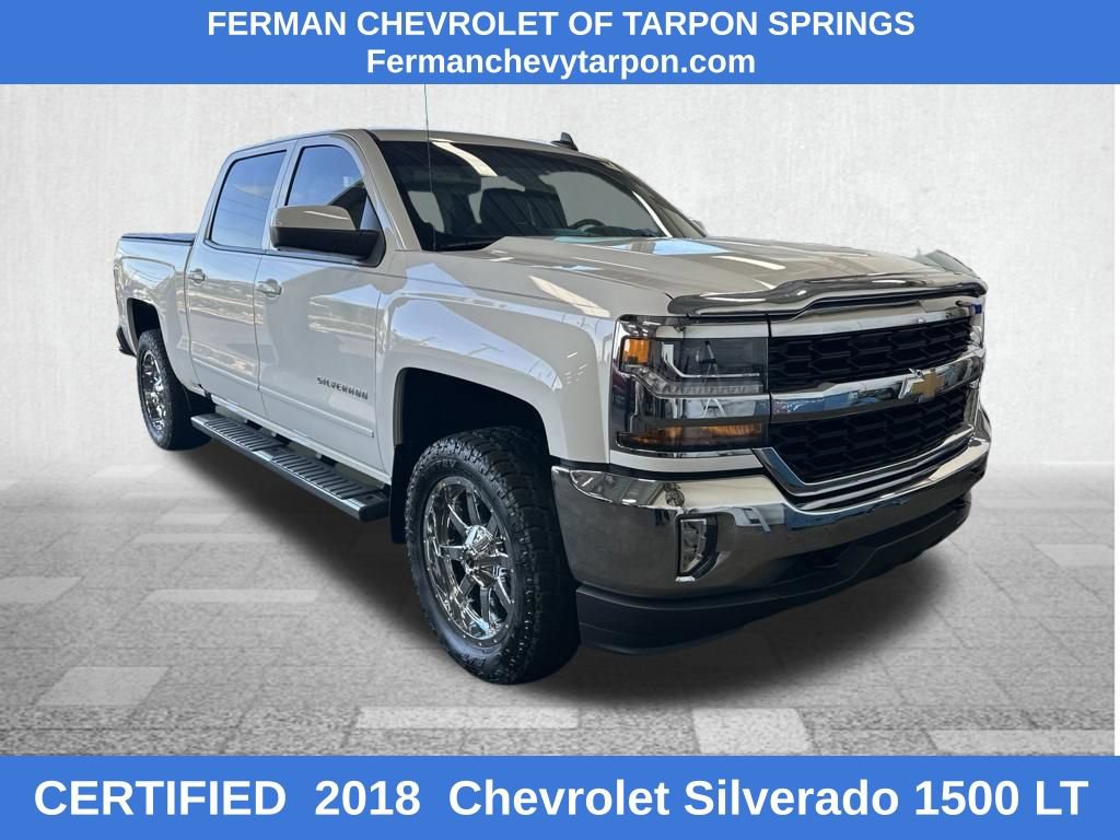 Used 2018 Chevrolet Silverado 1500 LT w/ All Star Edition AWD/4WD image 1