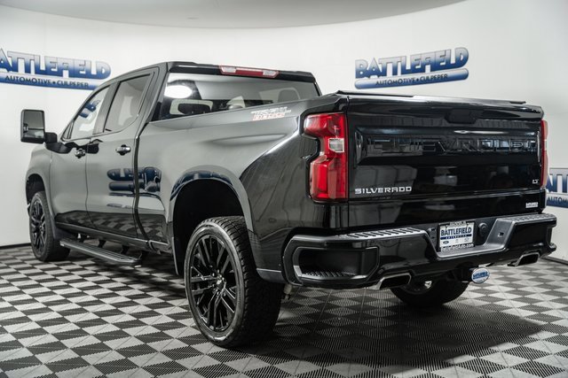 Used 2021 Chevrolet Silverado 1500 LT Trail Boss w/ Bed Protection Package image 4