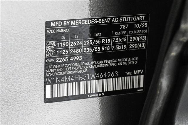 New 2026 Mercedes-Benz GLB 250 4MATIC image 27