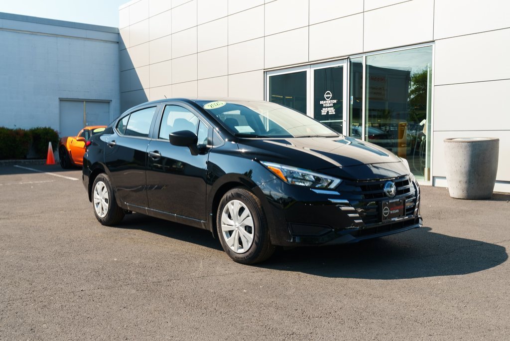 New 2025 Nissan Versa S w/ Trunk Package image 26