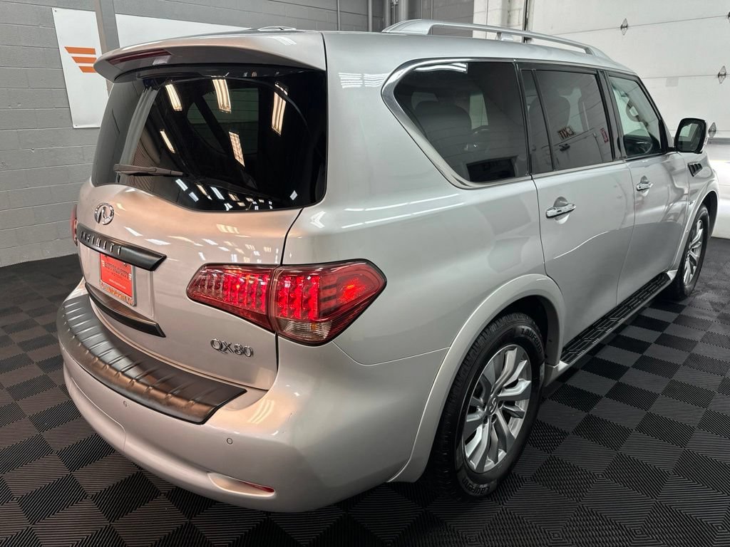 Used 2017 INFINITI QX80 4WD image 9