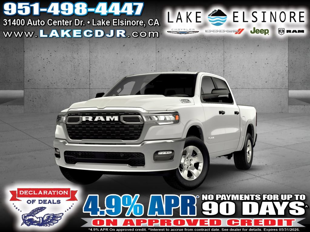 New 2026 RAM 1500 Big Horn AWD/4WD 360° Tour