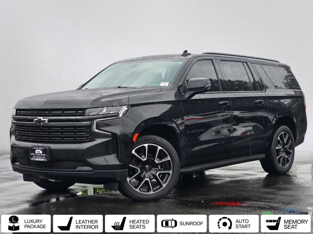 Used 2021 Chevrolet Suburban RST w/ Luxury Package