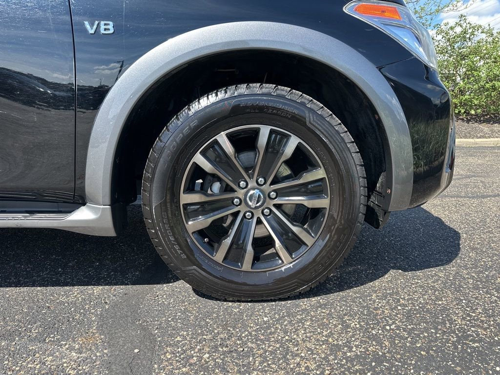 Used 2017 Nissan Armada Platinum w/ Captain Seat Package AWD/4WD image 21