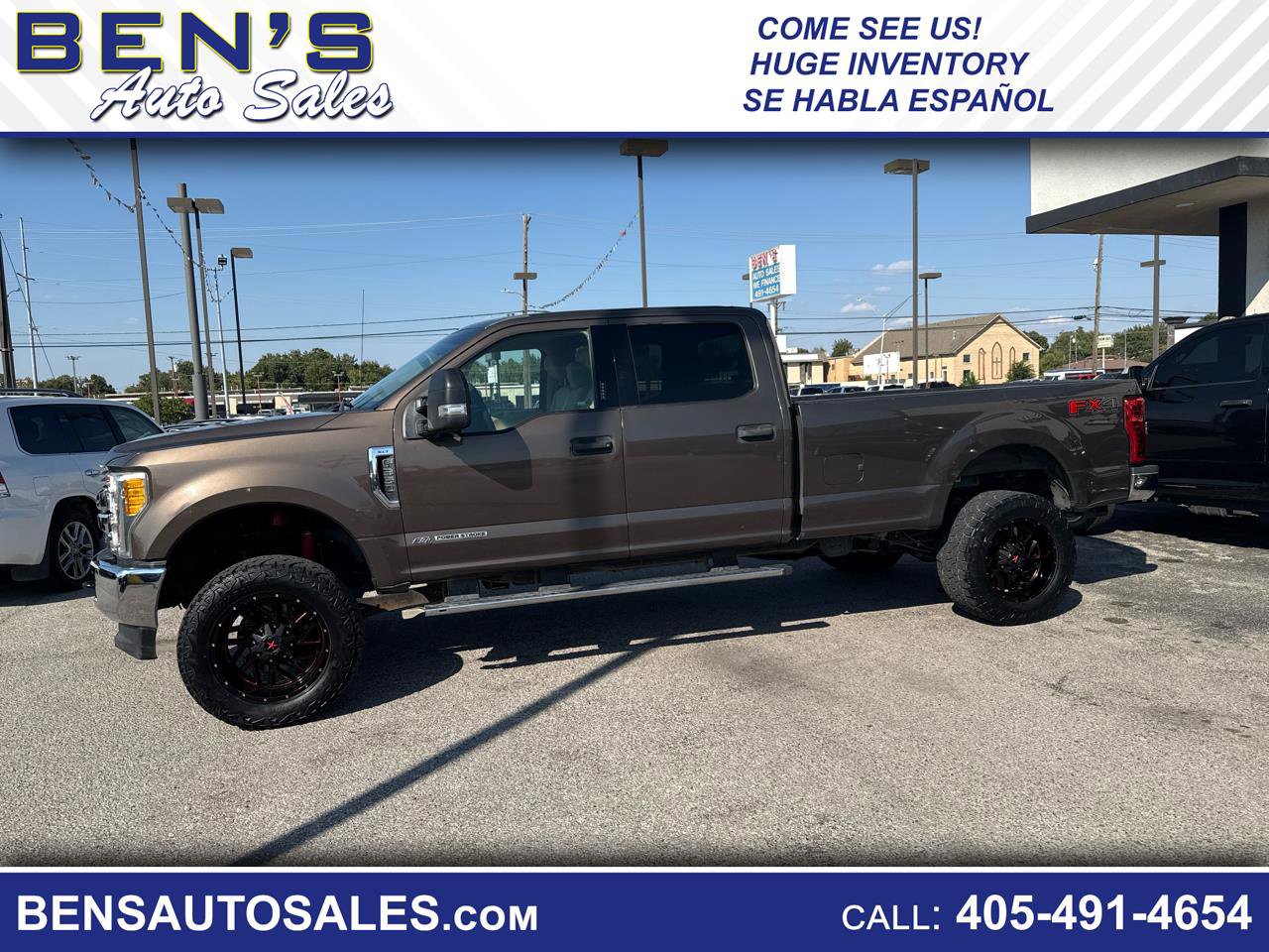 Used 2017 Ford F350 XLT w/ XLT Value Package image 1