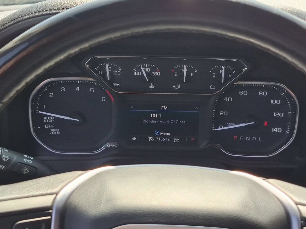 Used 2019 GMC Sierra 1500 SLT w/ SLT Premium Plus Package AWD/4WD image 12