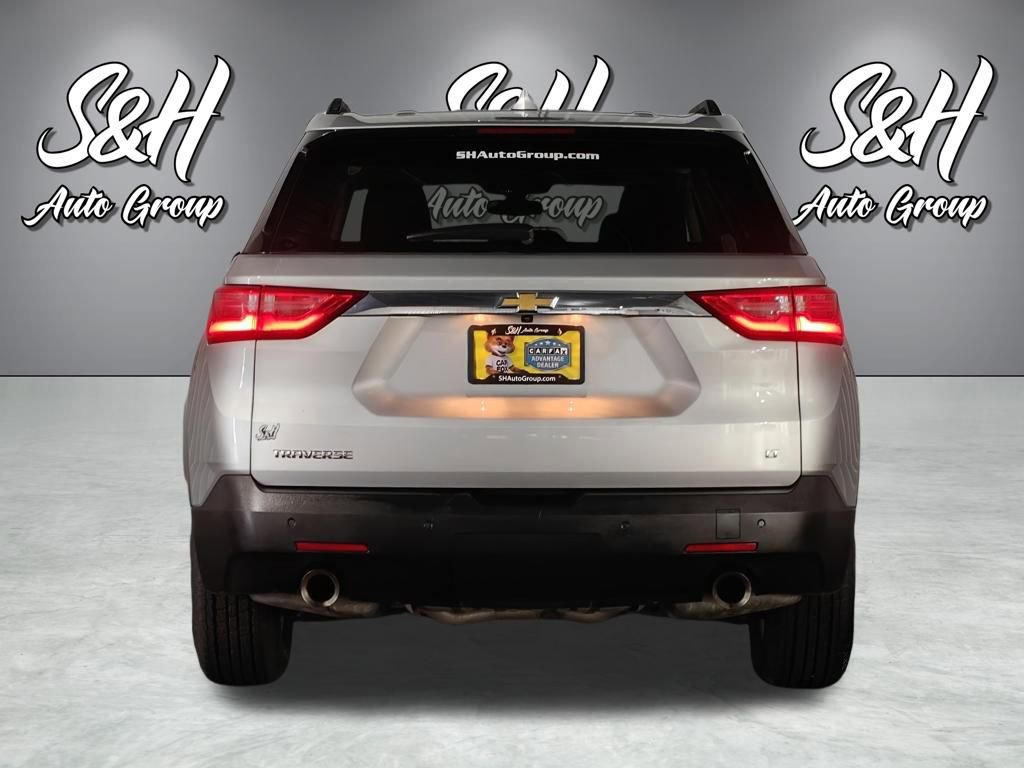 Used 2021 Chevrolet Traverse LT image 20
