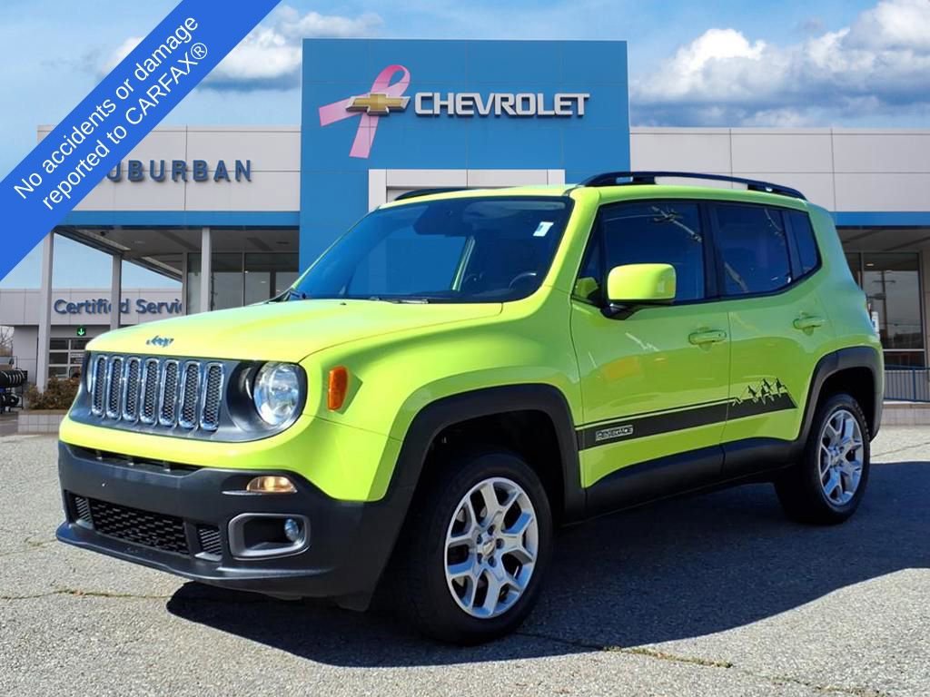Used 2017 Jeep Renegade Latitude w/ Cold Weather Group