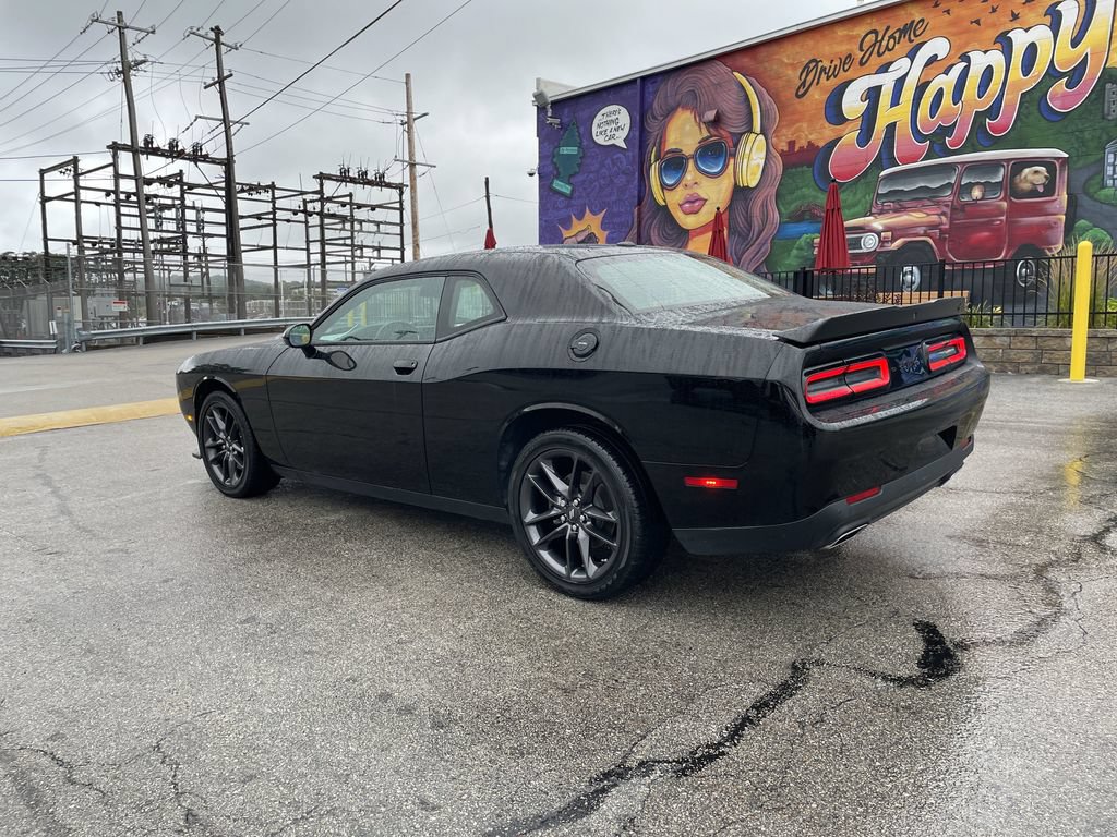 Used 2021 Dodge Challenger GT w/ Blacktop Package AWD/4WD image 3