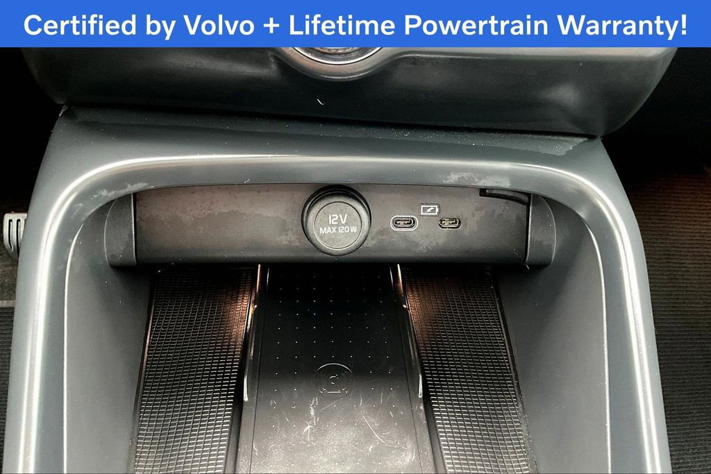 Certified 2023 Volvo C40 P8 Recharge Plus w/ Climate Package image 33