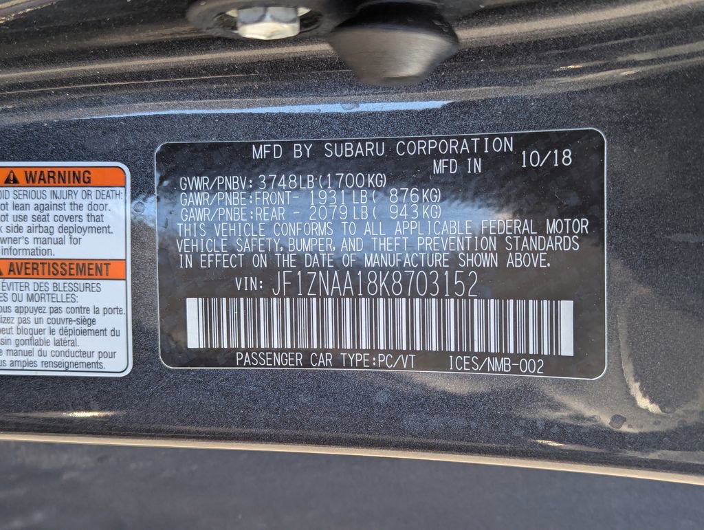 Used 2019 Toyota 86 RWD image 35