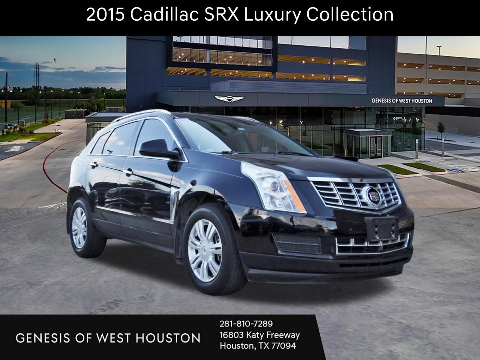 Used 2015 Cadillac SRX Luxury FWD image 1