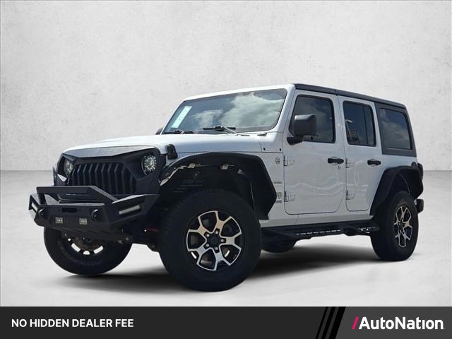 Used 2018 Jeep Wrangler Unlimited Sahara AWD/4WD image 1