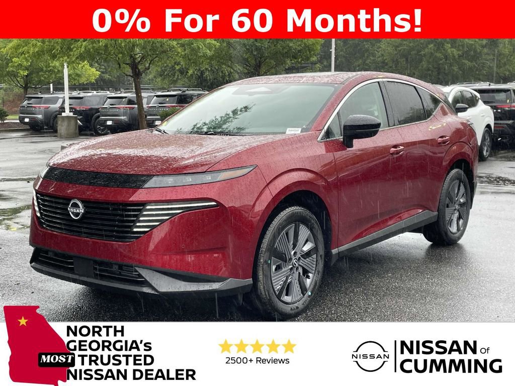 New 2025 Nissan Murano SL w/ Cargo Package
