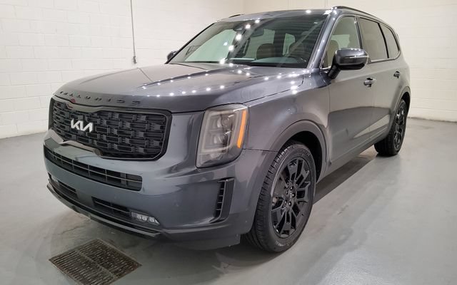 Used 2022 Kia Telluride SX w/ Nightfall Edition Package AWD/4WD image 4