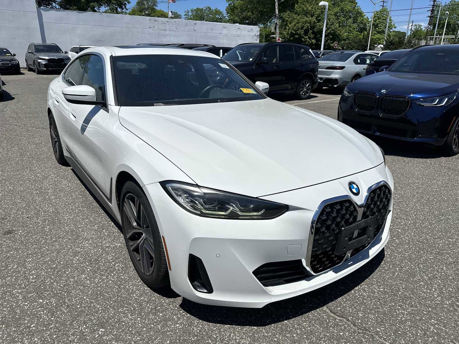 Certified 2023 BMW 430i Gran Coupe xDrive w/ Premium Package AWD/4WD image 2