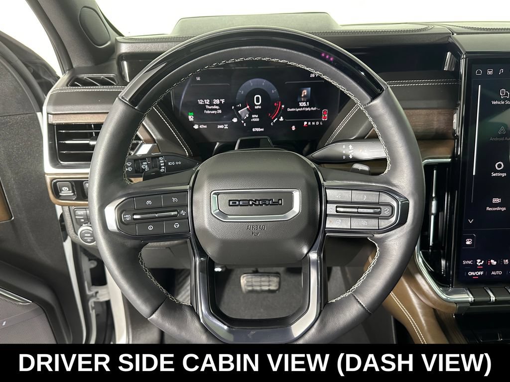 Used 2025 GMC Yukon Denali Ultimate AWD/4WD image 11