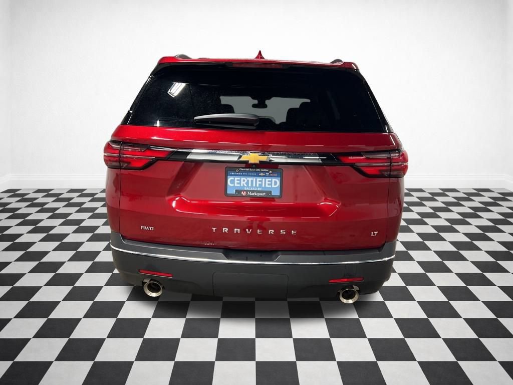 Certified 2023 Chevrolet Traverse LT image 5