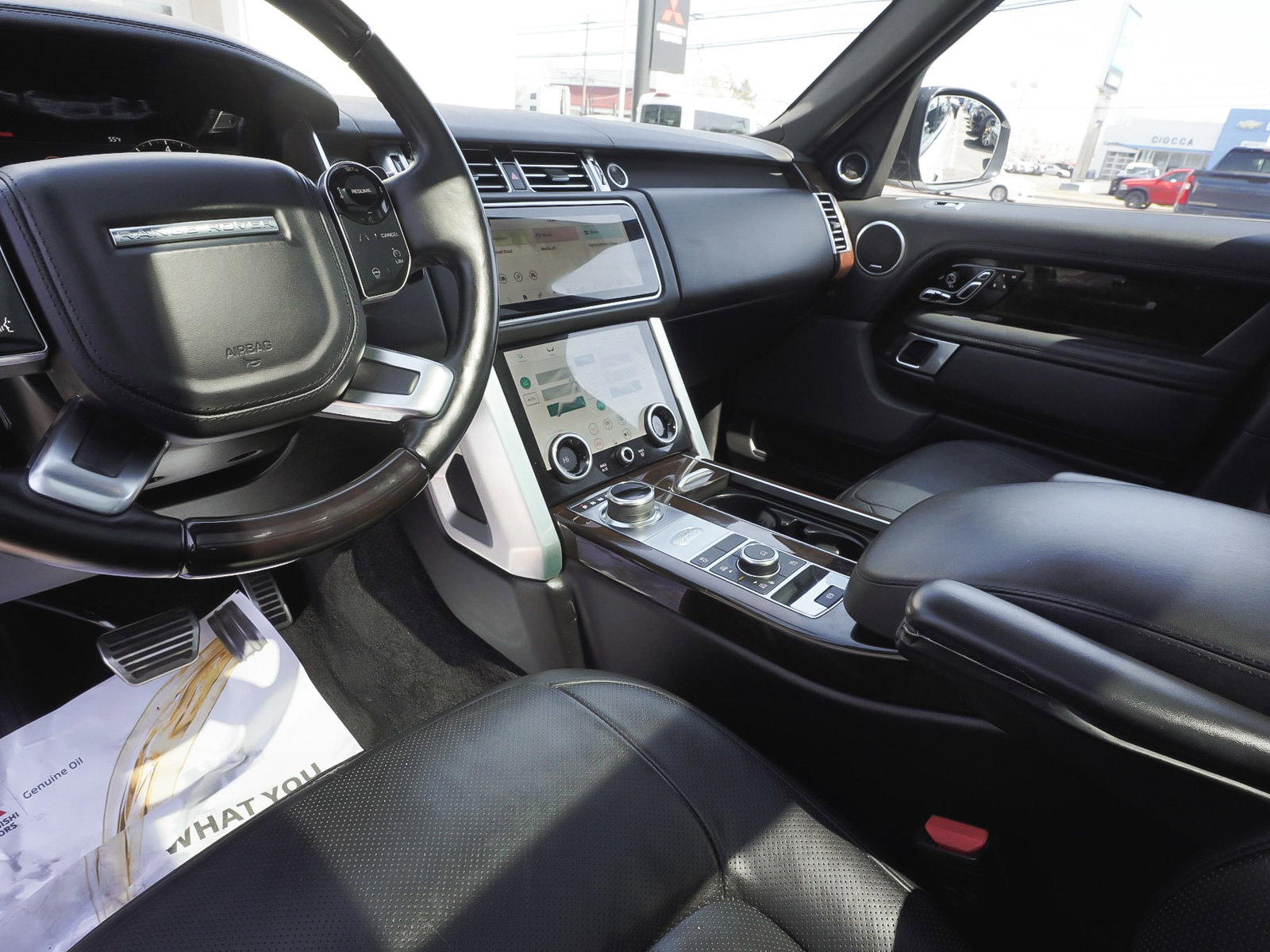Used 2021 Land Rover Range Rover Westminster Edition AWD/4WD image 33