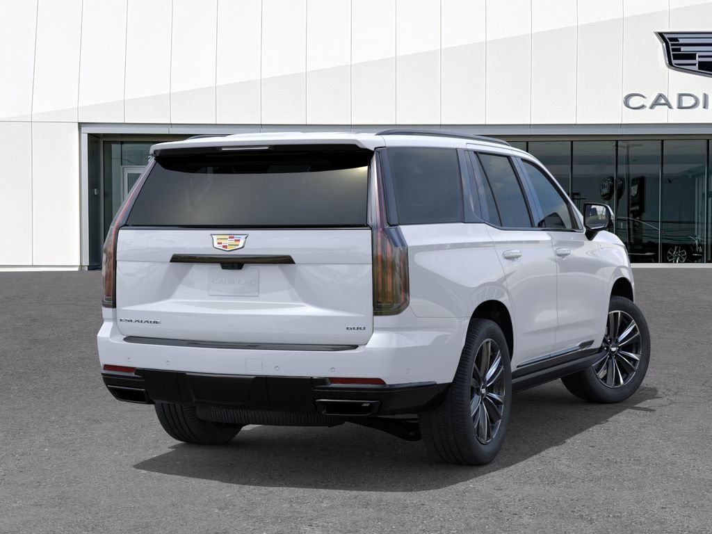 New 2026 Cadillac Escalade Sport w/ Touring Package AWD/4WD image 4