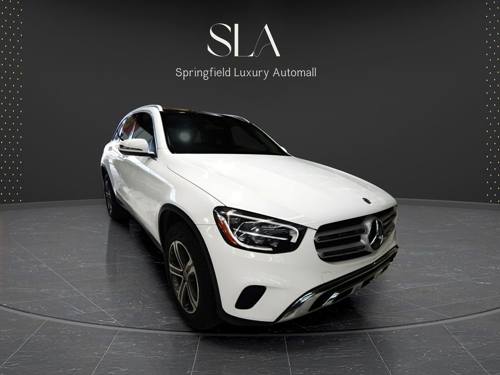Used 2020 Mercedes-Benz GLC 300 4MATIC w/ Multimedia Package