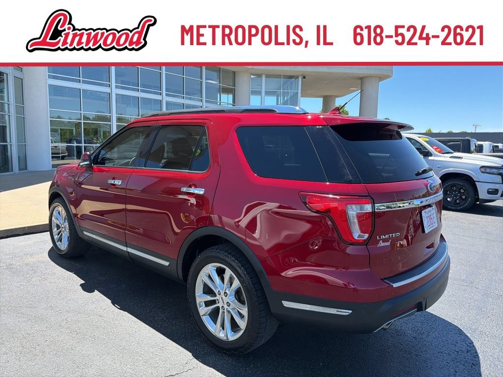 Used 2019 Ford Explorer Limited w/ Ford Safe & Smart Package AWD/4WD image 3