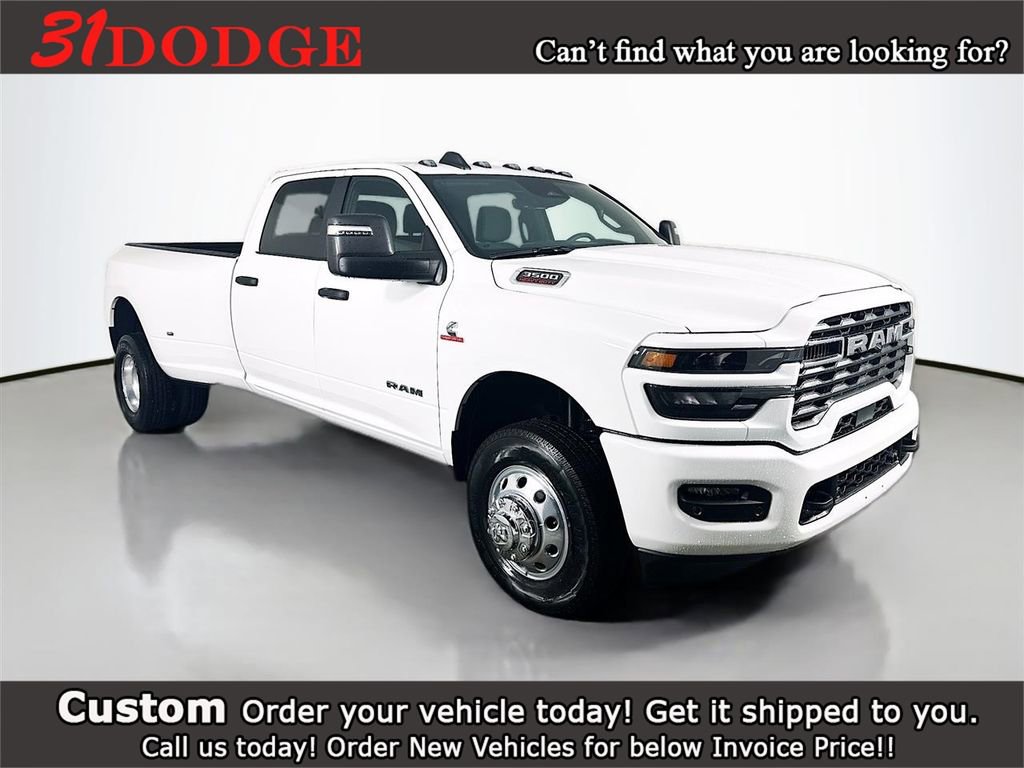 New 2026 RAM 3500 Big Horn