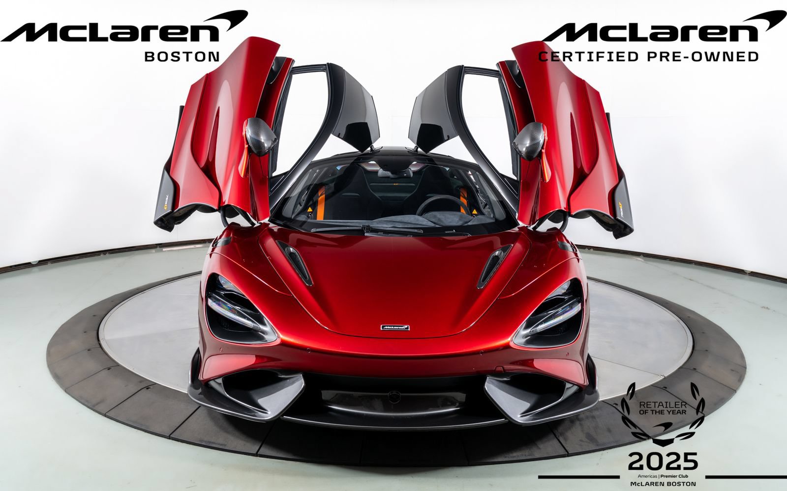 Used 2021 McLaren 765LT RWD image 12